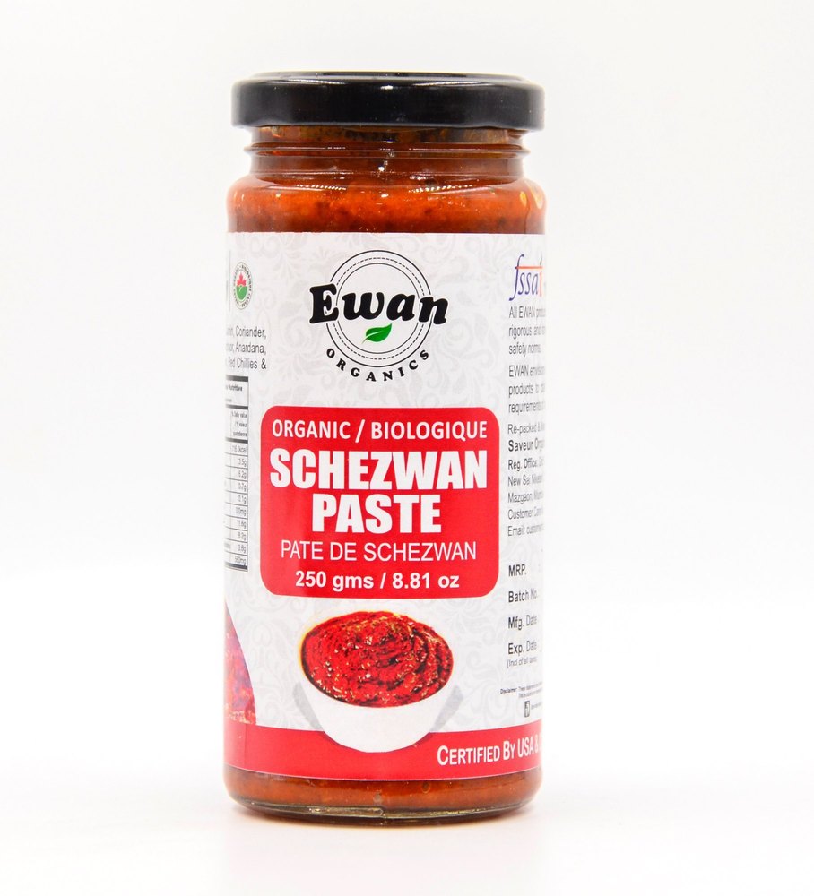 Ewan Bottle 250gm Organic Schezwan Paste