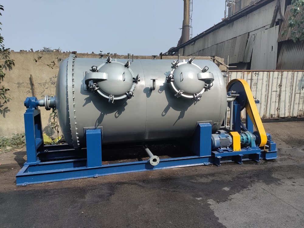 50 Hz Water Rotary Drum Washer, 220-440 Volt, 2 Kw
