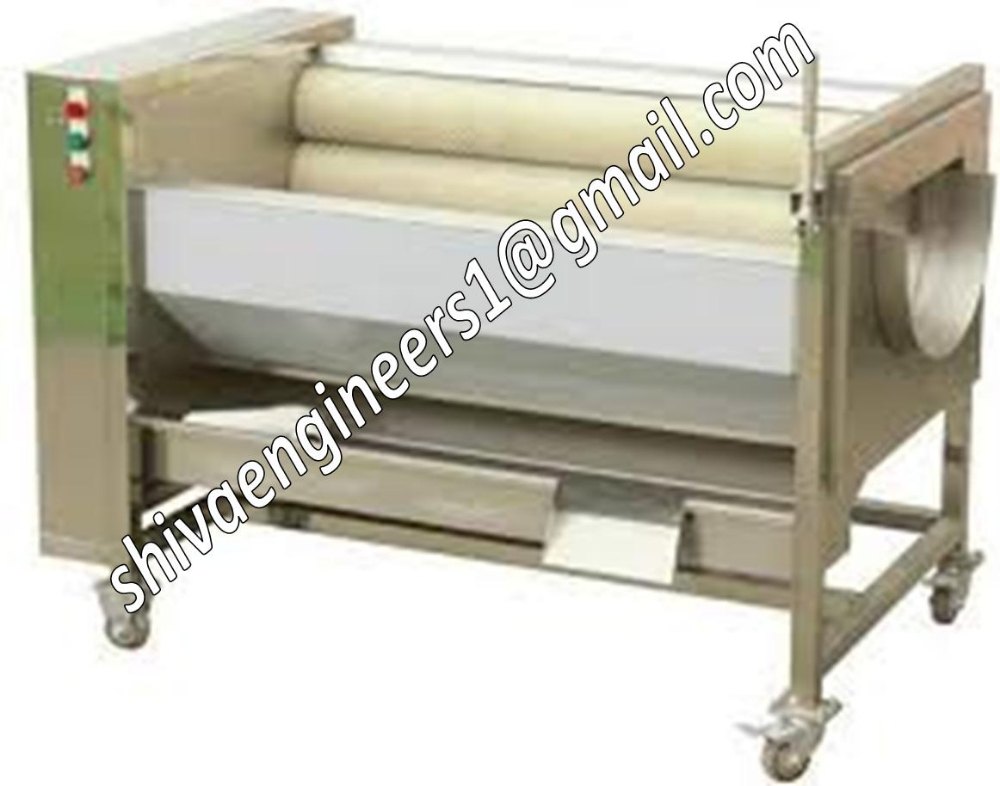 Carrot Washer, For Washing & Peeling