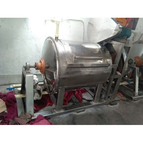 Maxima Single Phase Mild Steel Rotary Drum Washer, 240V