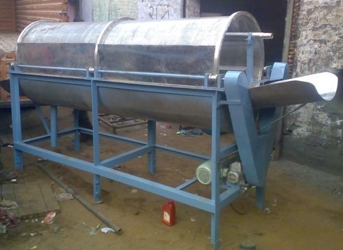 Shree Guru Semi Automatic Rotary Ginger Washing Machine
