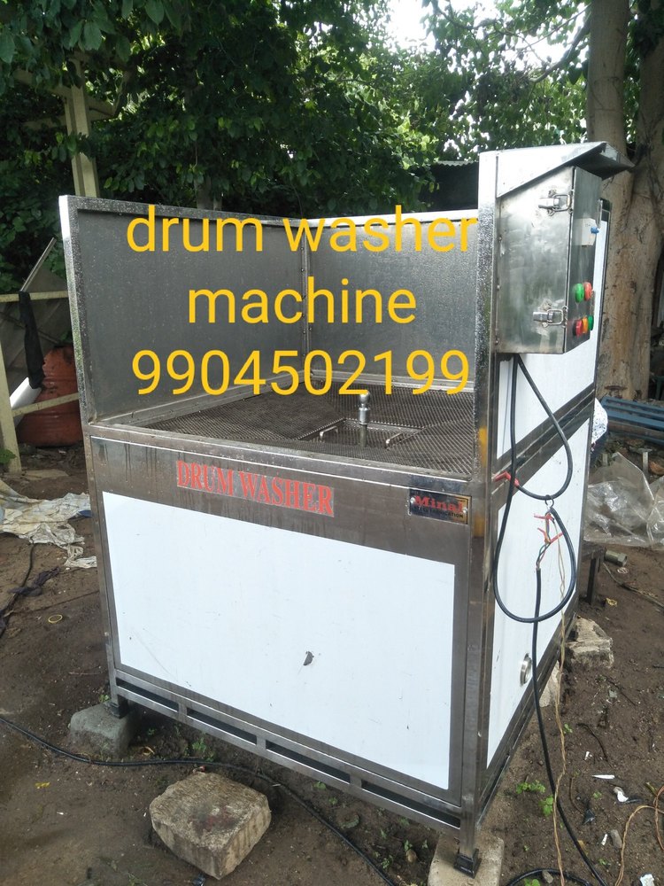 Square Drum Washer System