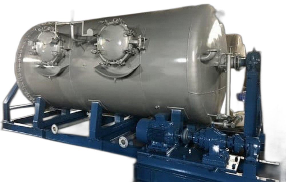 Rotary Drum Washer Machine