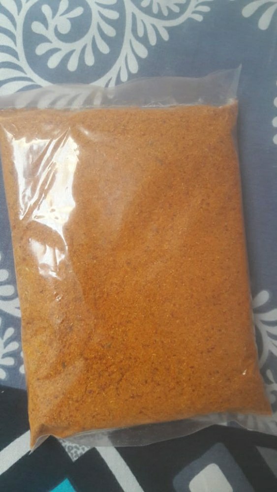 Dry Garlic Chutney Powder, One kg