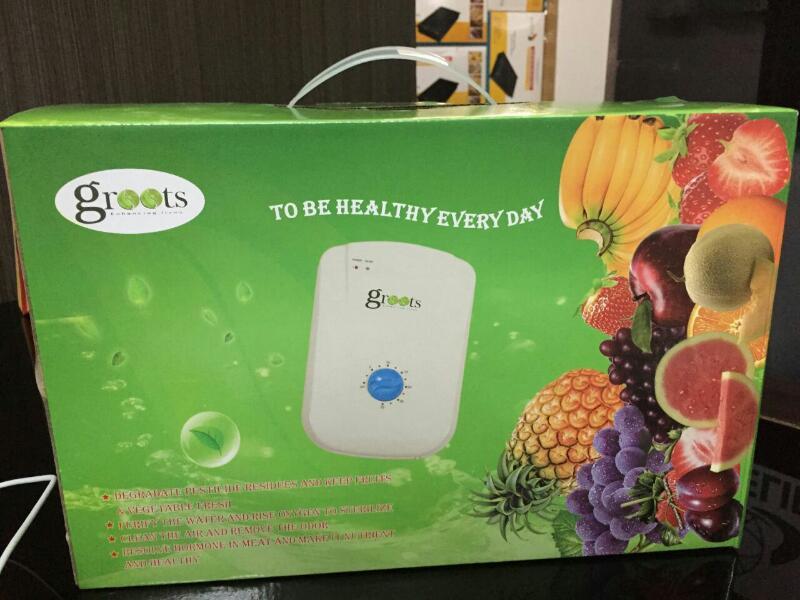 groods Fruit and Vegetable Ozonizer, Capacity: Full Stock, groots