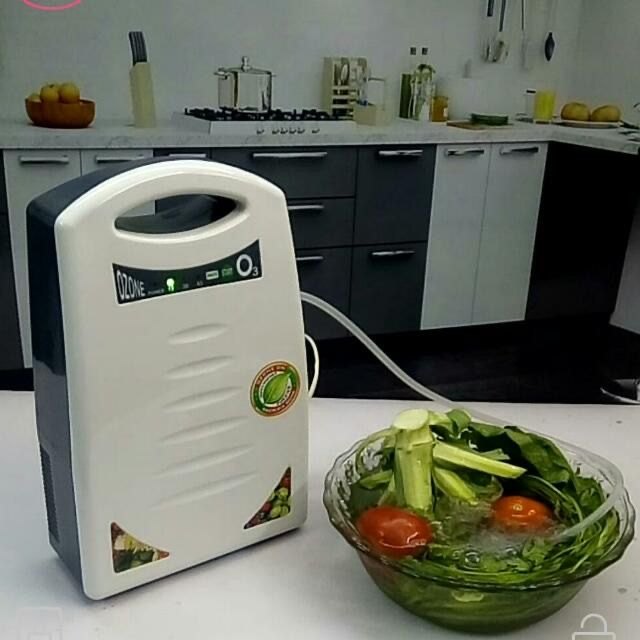 timer Vegetable Fruit Ozone Cleaner