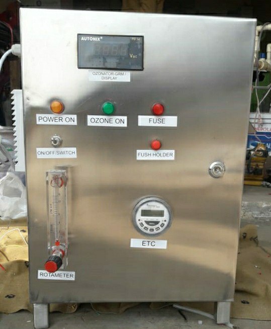 Air Feed Ozone Generator Ozonator Foods And Vegetables, 15%, Ogher