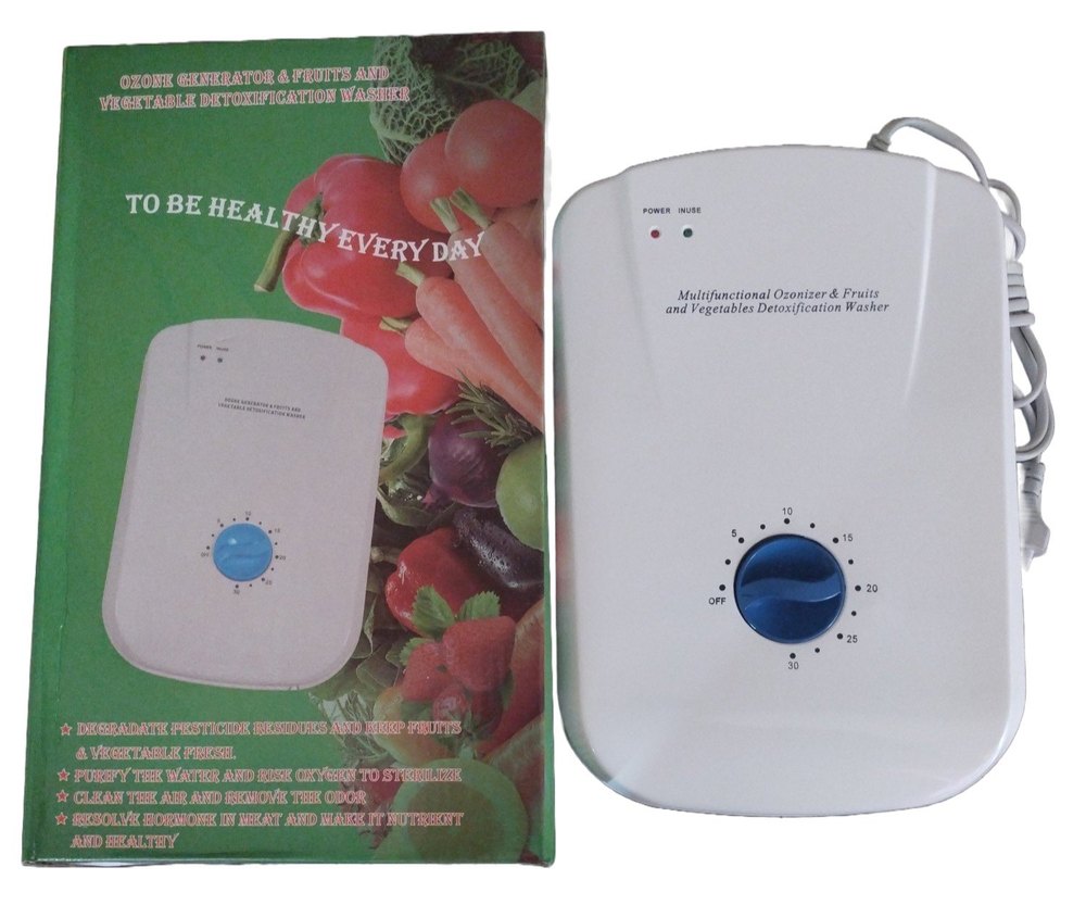 Multifunctional Ozonizer & Fruits And Vegetables Detoxification Washer