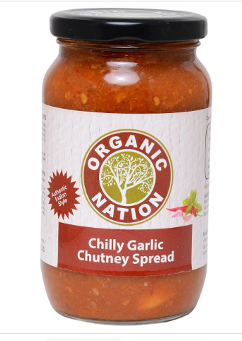 Chilli Garlic Chutney Spread