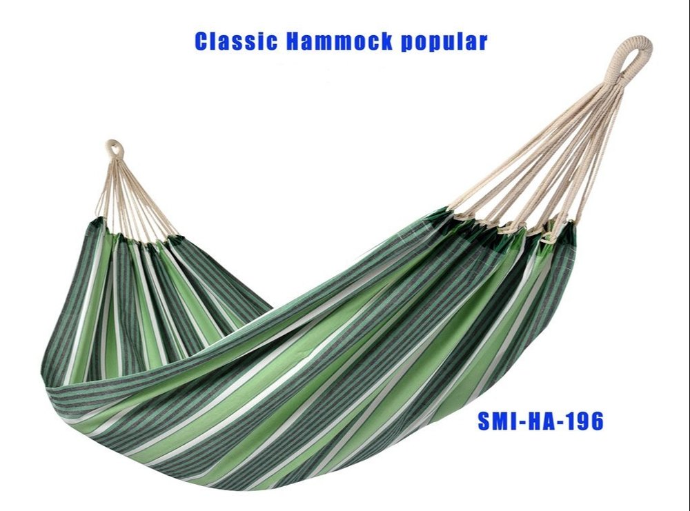 Cotton Rope Hammock