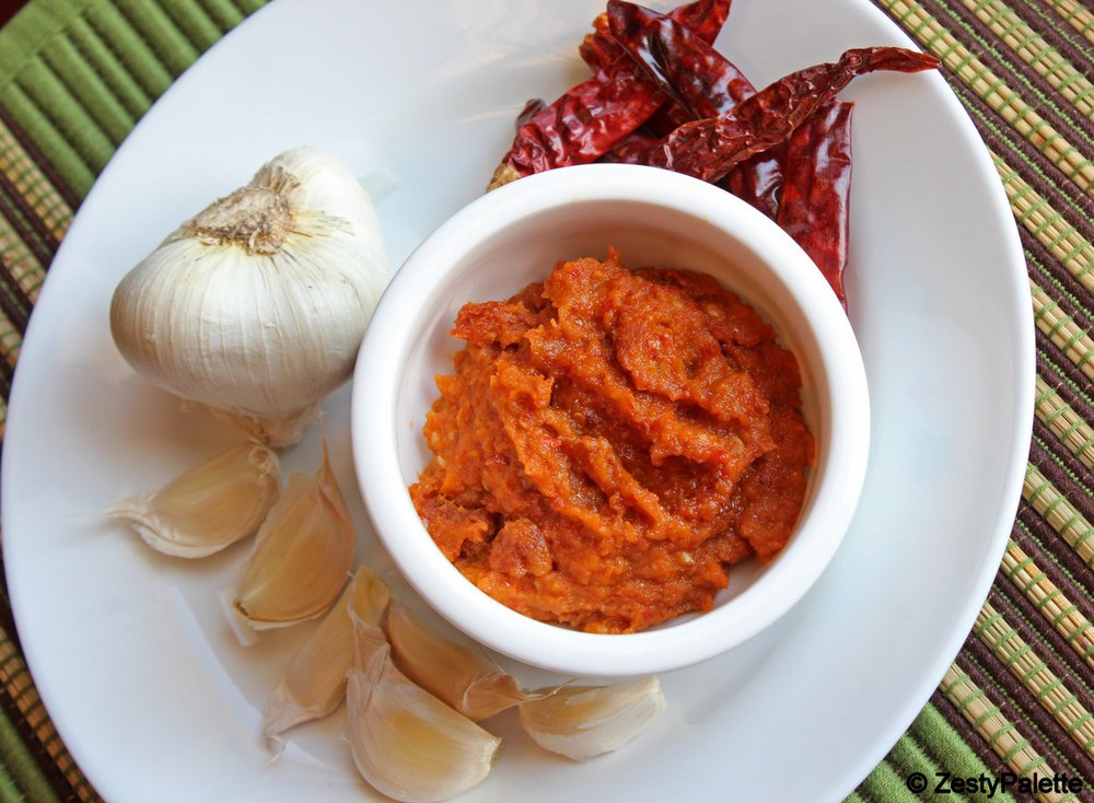 Chilli Garlic Chutney