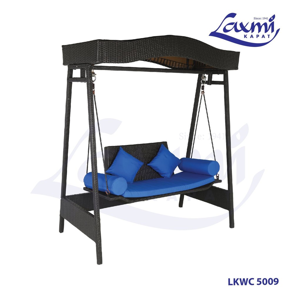 Iron Modern 3 Seater Jhula, Family Swing
