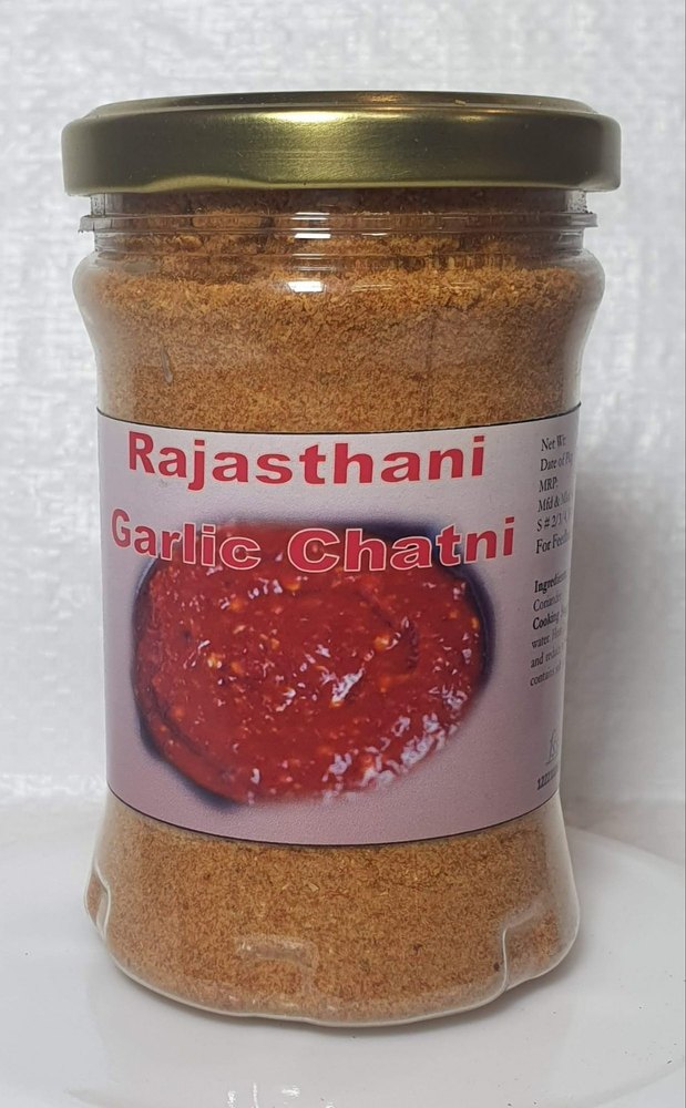 Carvasia Garlic Chutney Powder, 1 Kg Pouches In 25 Kg Bags