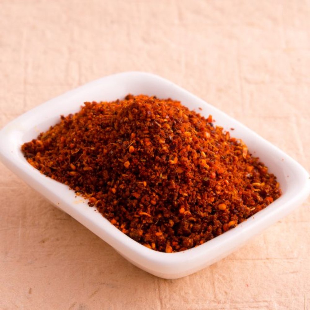 Garlic And Coconut Dry Chutney, 2 G, Garlic, Coconut