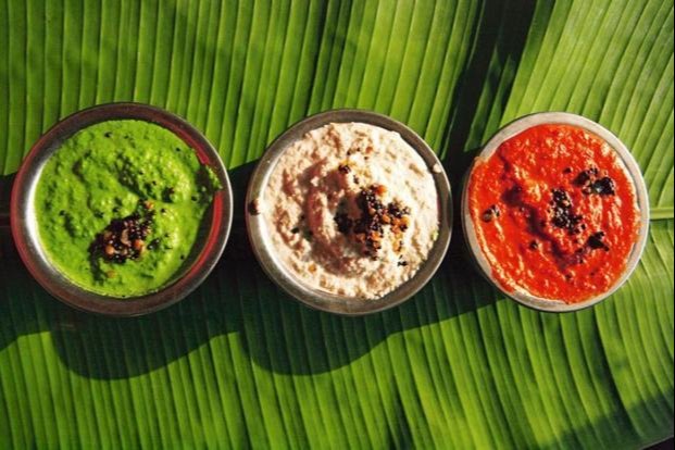 Red Chilli Garlic Chutney Premix Powder