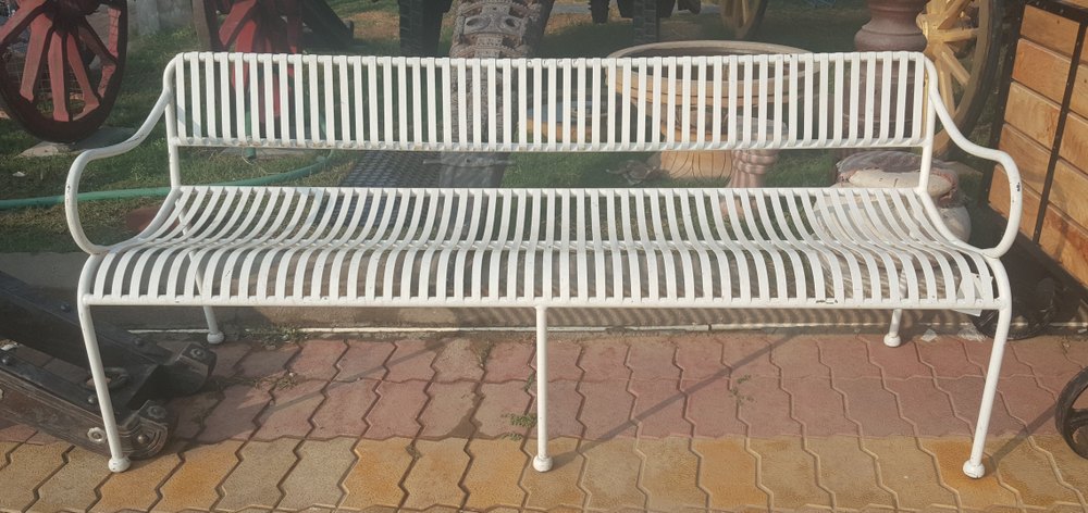 Metal Outdoor Bench