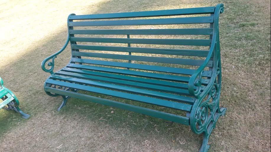 Same Modern Outdoor Garden Bench, Size: 5 Feet Long