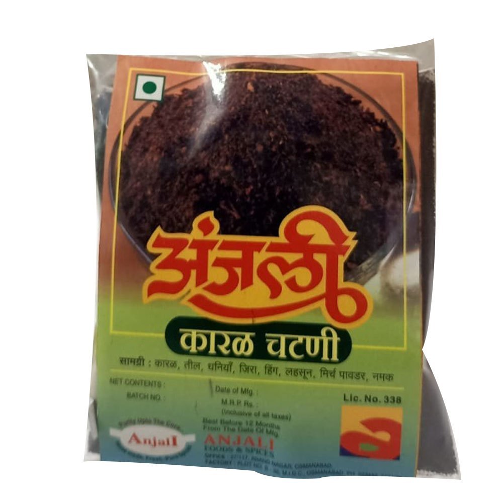 100g Anjali Karal Chutney, Garlic