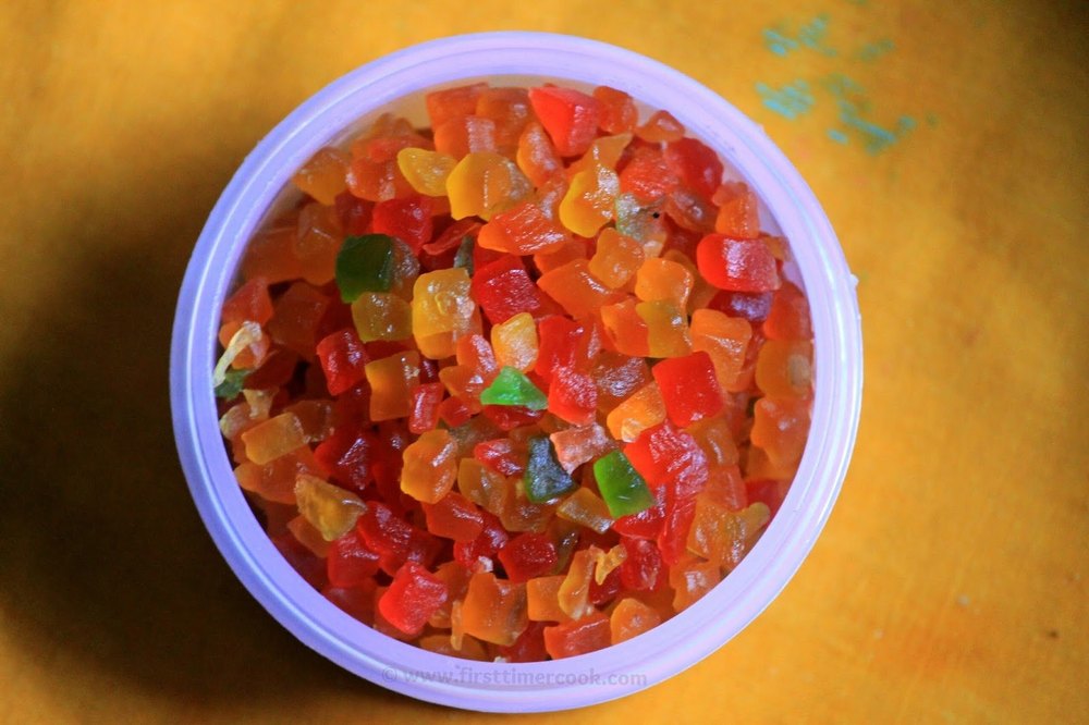 Sweet Colored Tutti Frutti, For Bakery