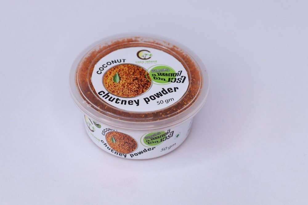 Coco island 50 Gm Coconut Chutney Powder