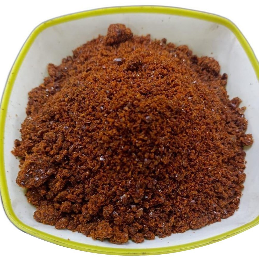 Loose Dry Alsi Chutney Powder