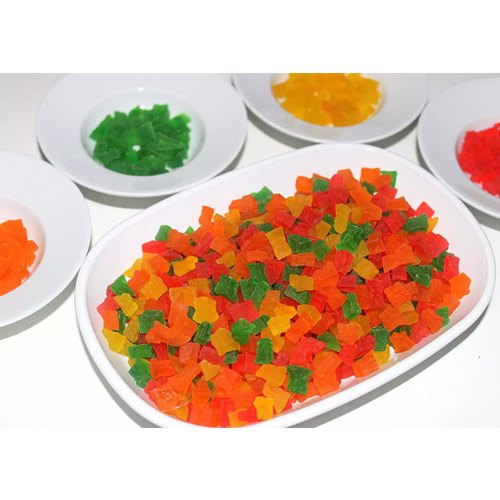 Bansi 400 Gm & 1 kg Tutti Frutti Mouth Freshener Mukhwas, For bakery, ice cream & pan