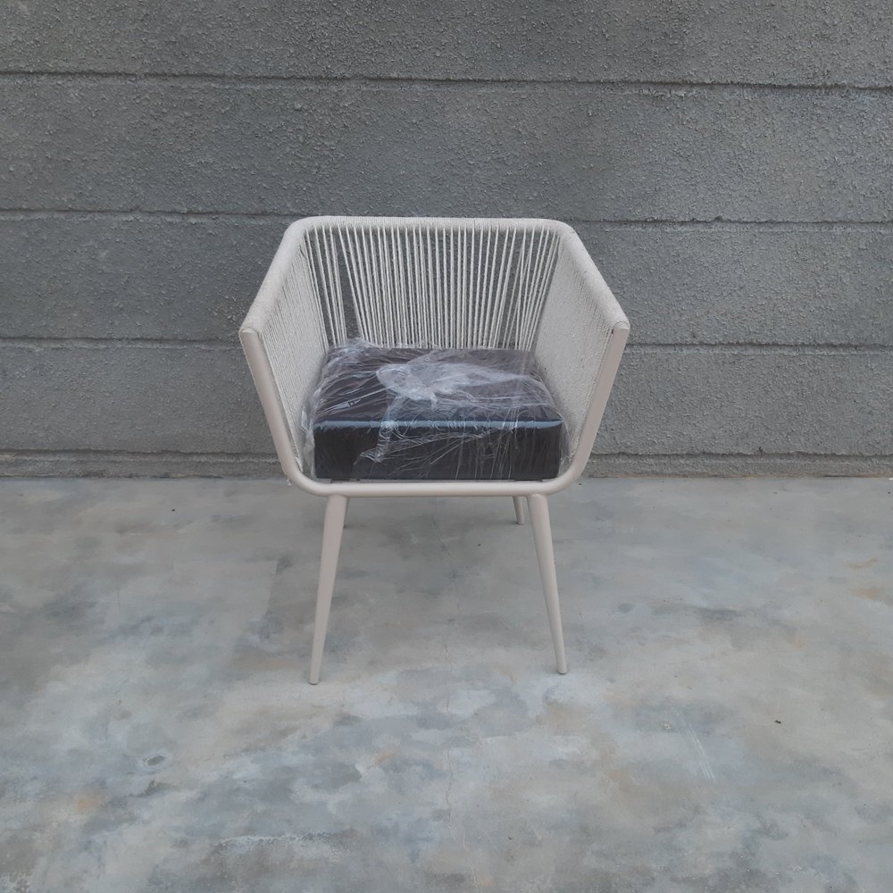 Outdoor Rope Chair, For Hotel