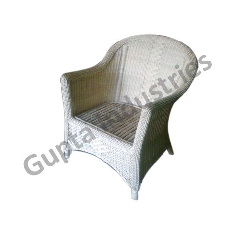 Gupta Industries Natural Assam Cane Handicrafts Chair, for Home