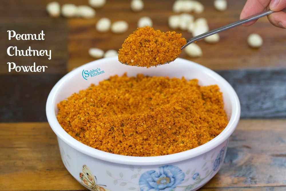 Rajyog Loose Peanuts Chutney Powder, Garlic