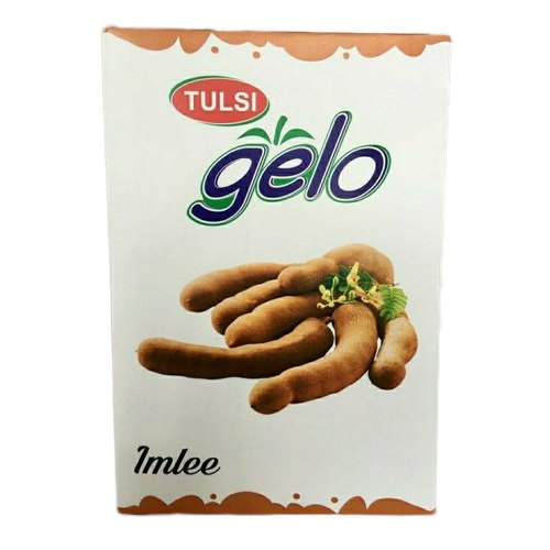 12 Months Tulsi Gelo Imli Jelly, Packaging Type: Box