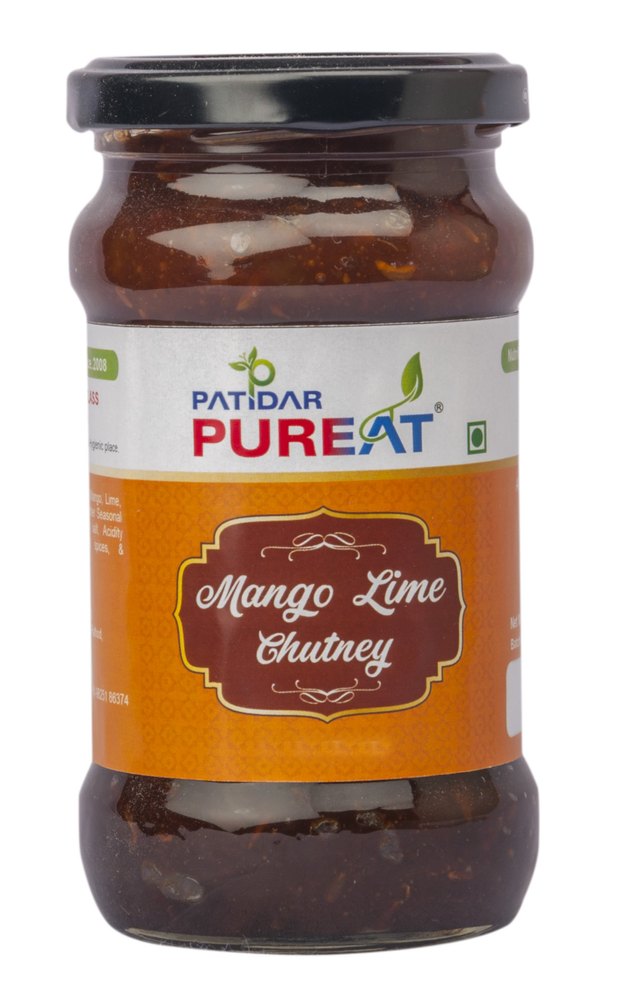 Mango Lime Chutney
