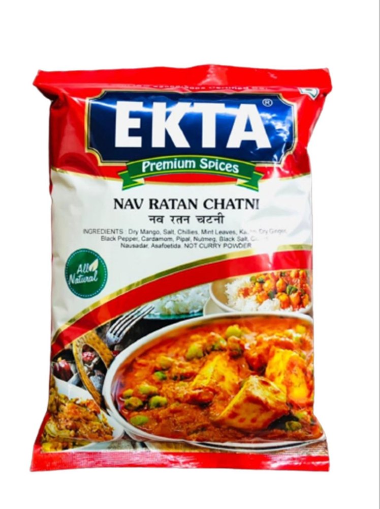 Ekta Packet 500g Nav Ratan Chatni
