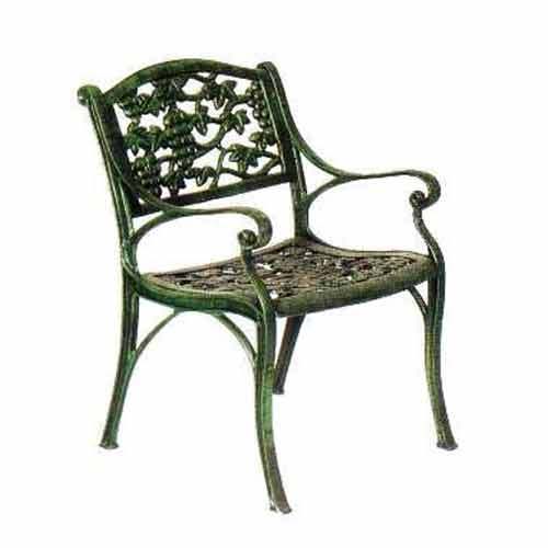iron craft Black Garden Furniture, For Anywhere, Size: Standred