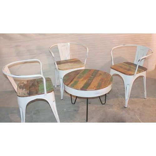 Modern Iron, Wooden Iron Restaurant Furniture