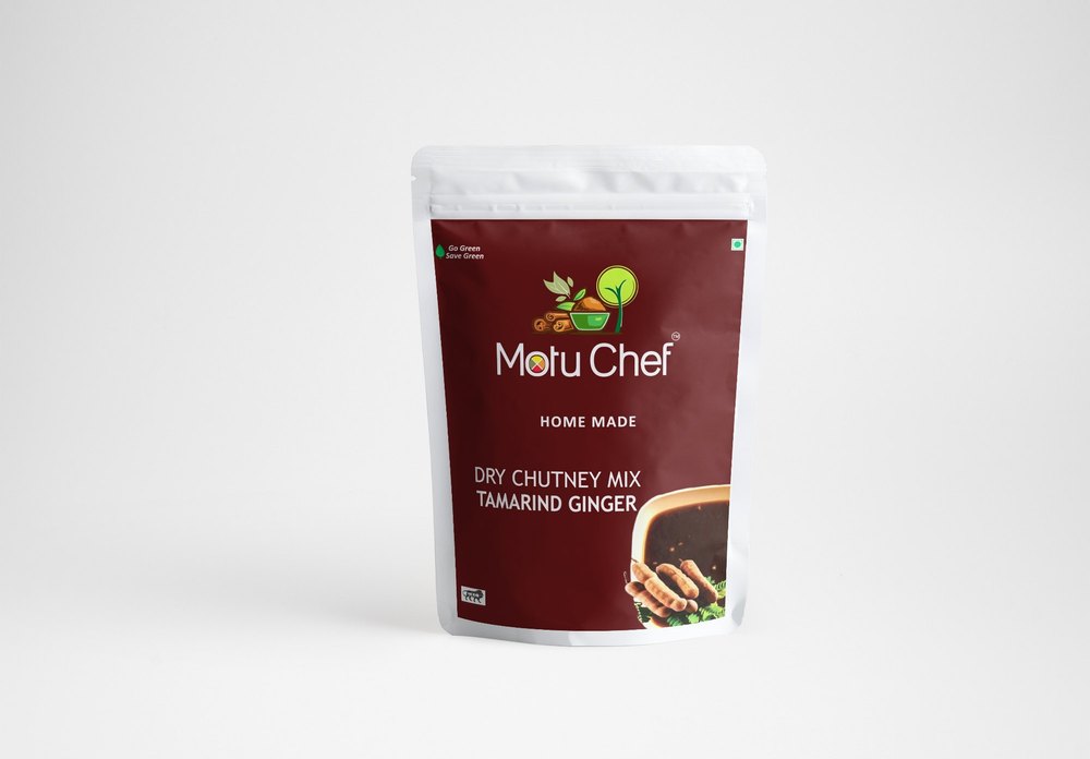 Dry Tamarind Ginger Chutney, Packaging Type: Seal Pouch, Packaging Size: 50 Gram