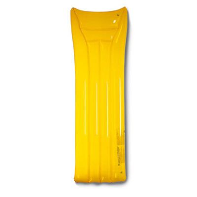 Yellow Beach Bed