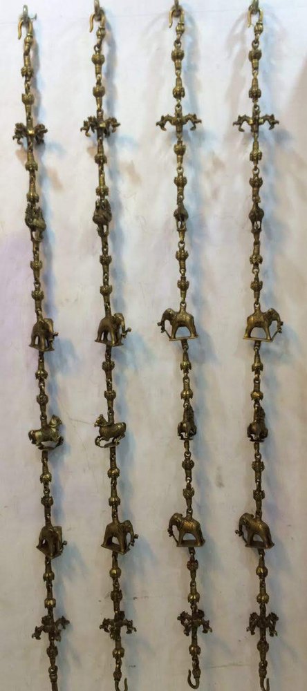 Brass Swing Chain, For 6 Ft (h)
