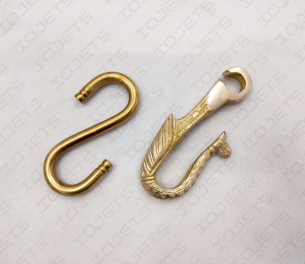 Brass Jhula S Hooks For Swing Chain