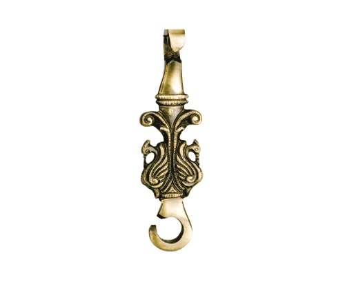 MEC Double Mayur Brass Link