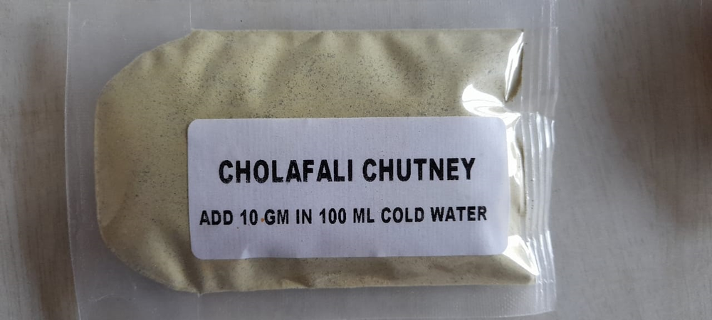 Mangalam 100 Gm, 1 Kg Pack Instant Cholafali Chutney Premix, Chilly, 1 Kg