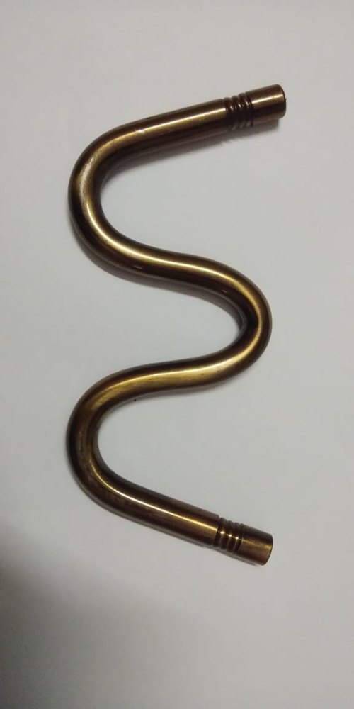 12mm N 14mm Ss Jhula Rod With Antique Finish