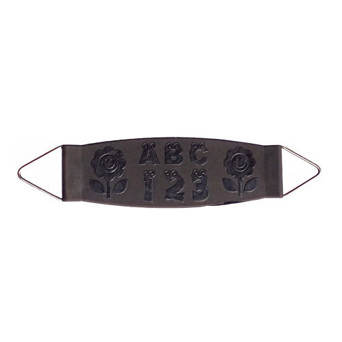 Black Rubber Belt Children Swing