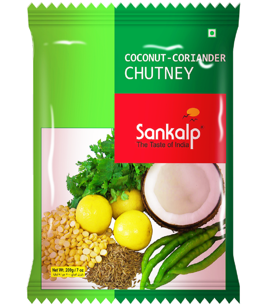 Sankalp Coconut Coriander Chutney, 200 G