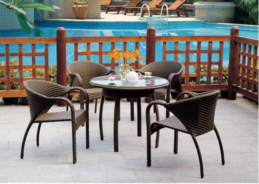 Wicker Furniture Set
