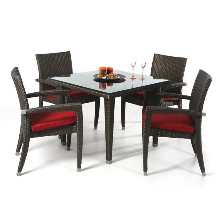 Standard 25-30kgs Wicker Designer Dining Table