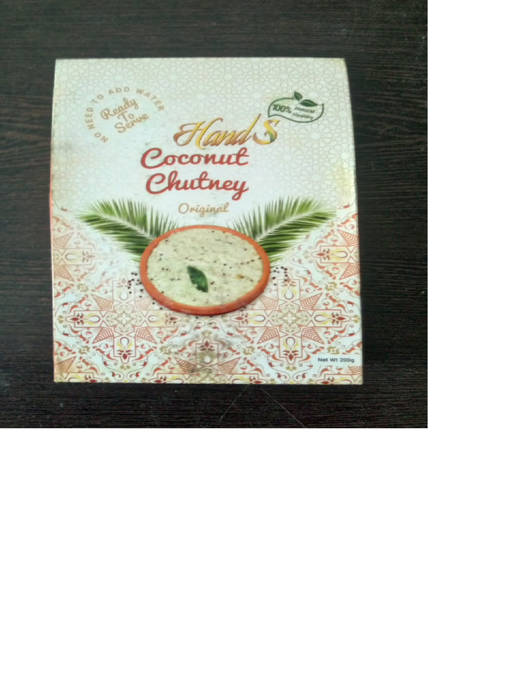 Hands Original Coconut Chutney, 200gms, 500 Gms & 1000 Gms
