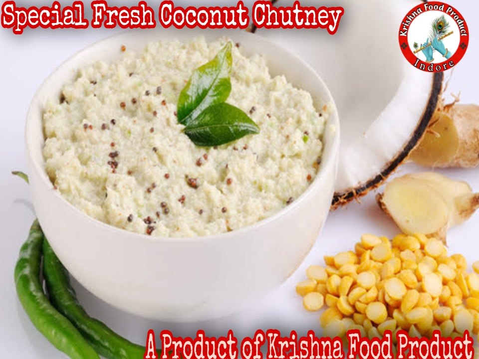 Fresh Coconut Chutney