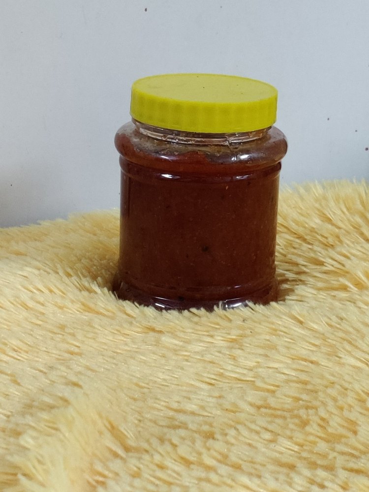 Plastic Container Lemon Chutney organic