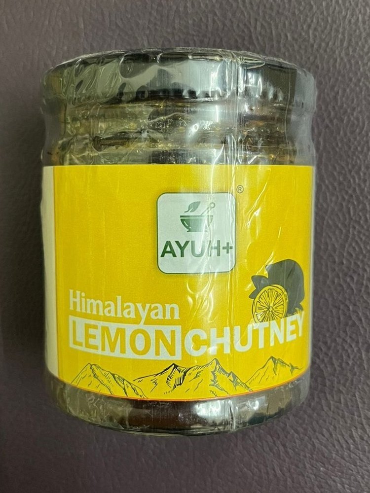 Ayuh Plus Jar Himalayan Lemon Chutney, 200gm
