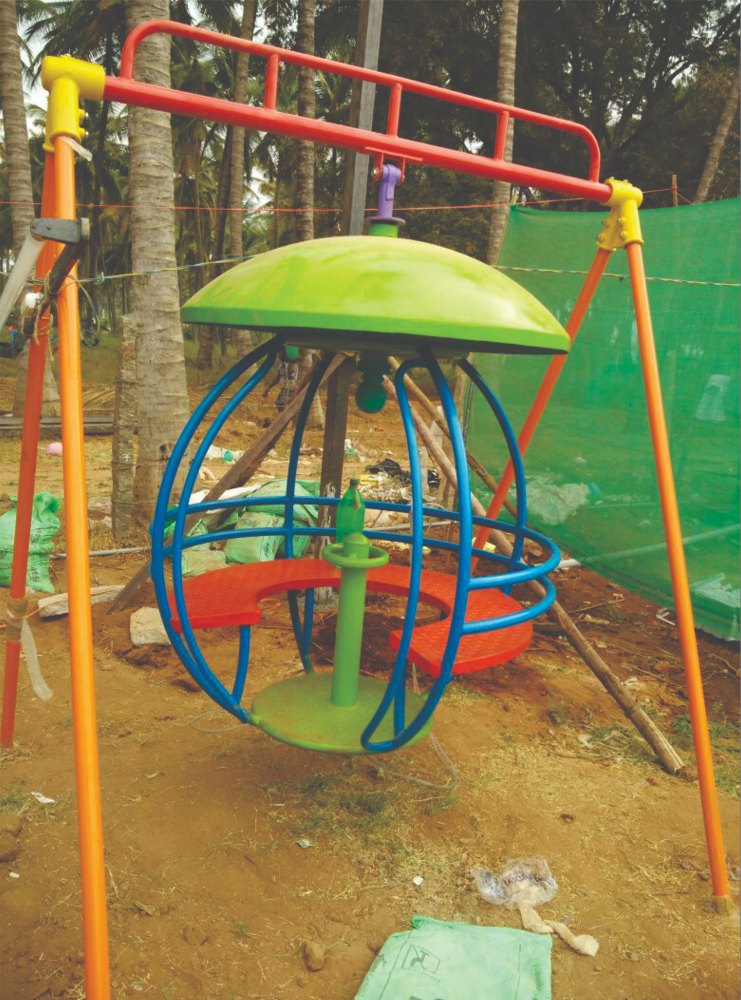 MS & FRP LP 107 Revolving Swing